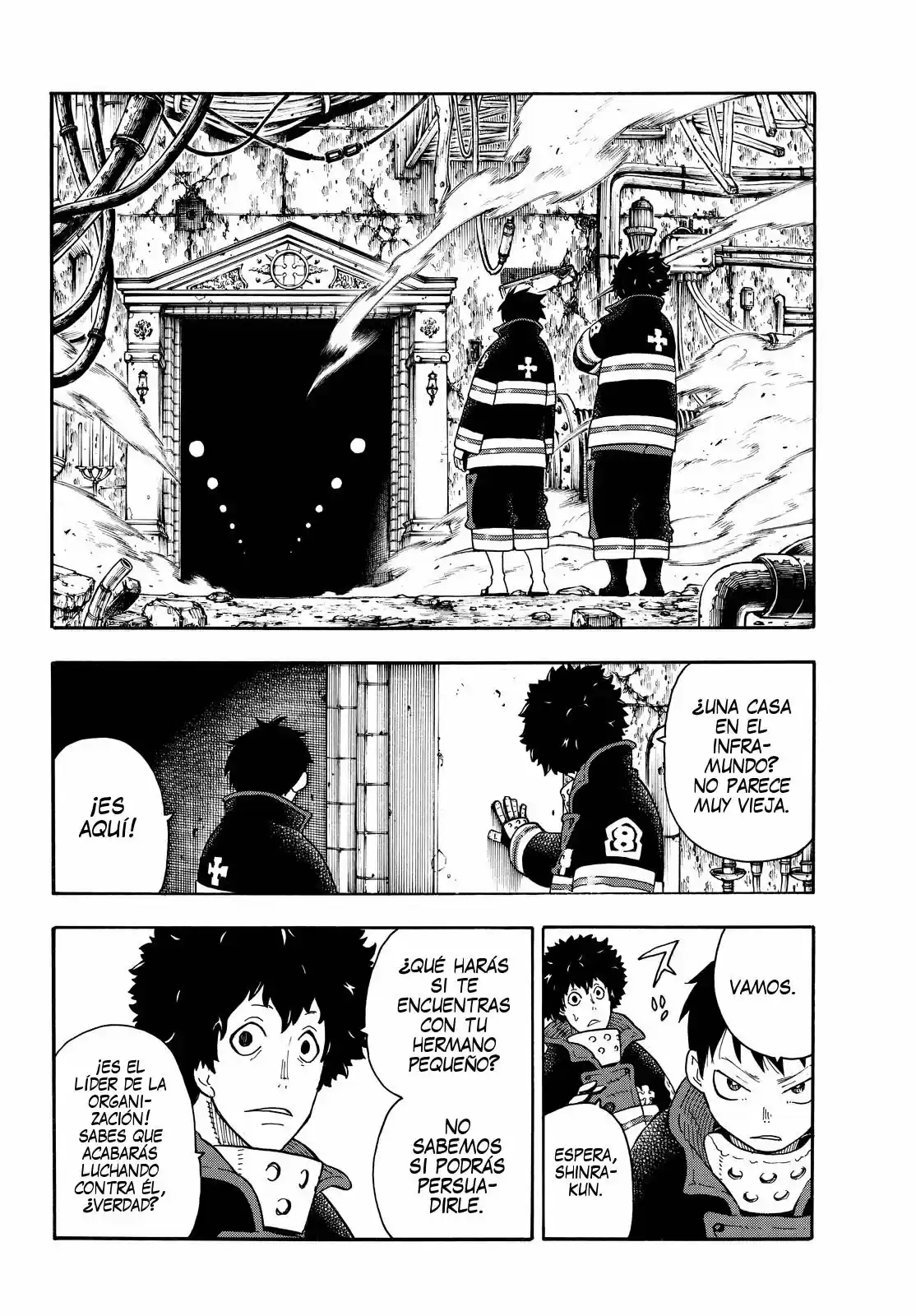 Fire Force capítulo 78, página 7