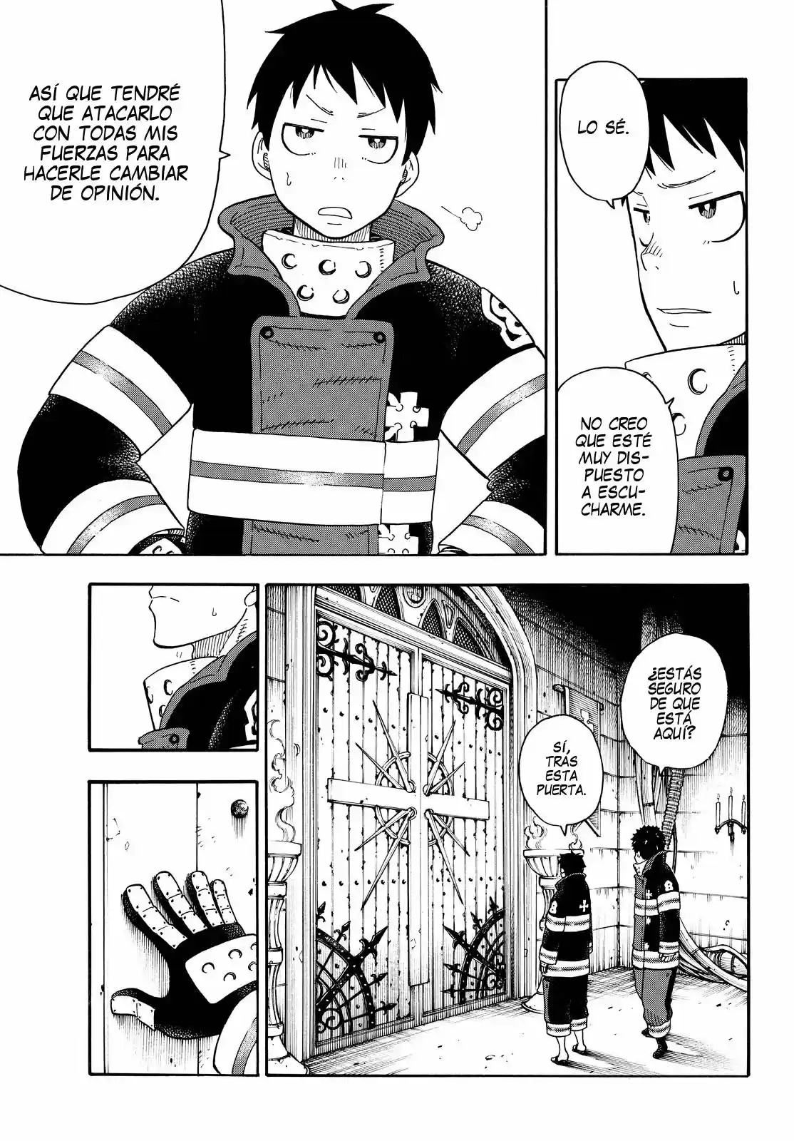 Fire Force capítulo 78, página 8