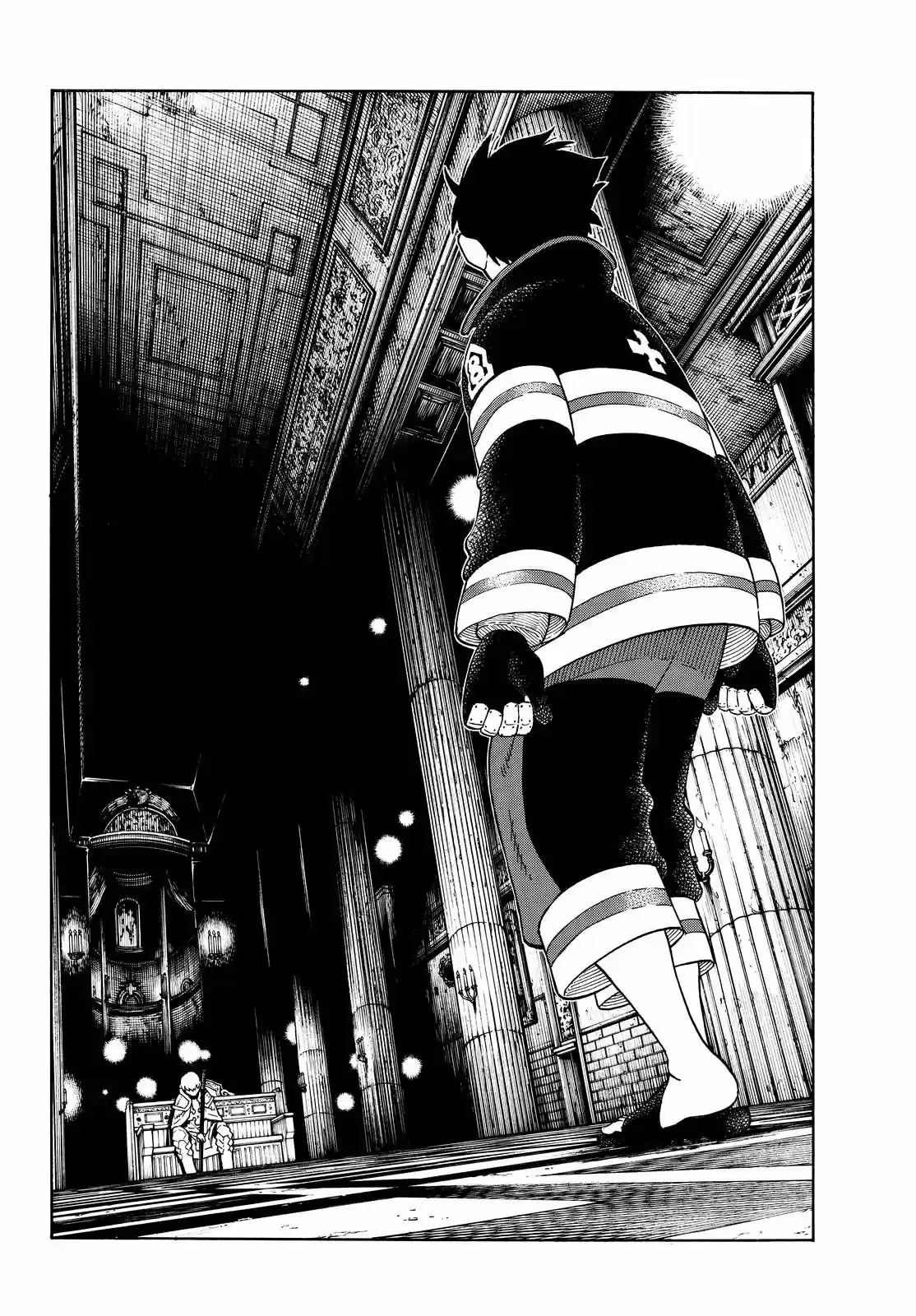 Fire Force capítulo 78, página 9
