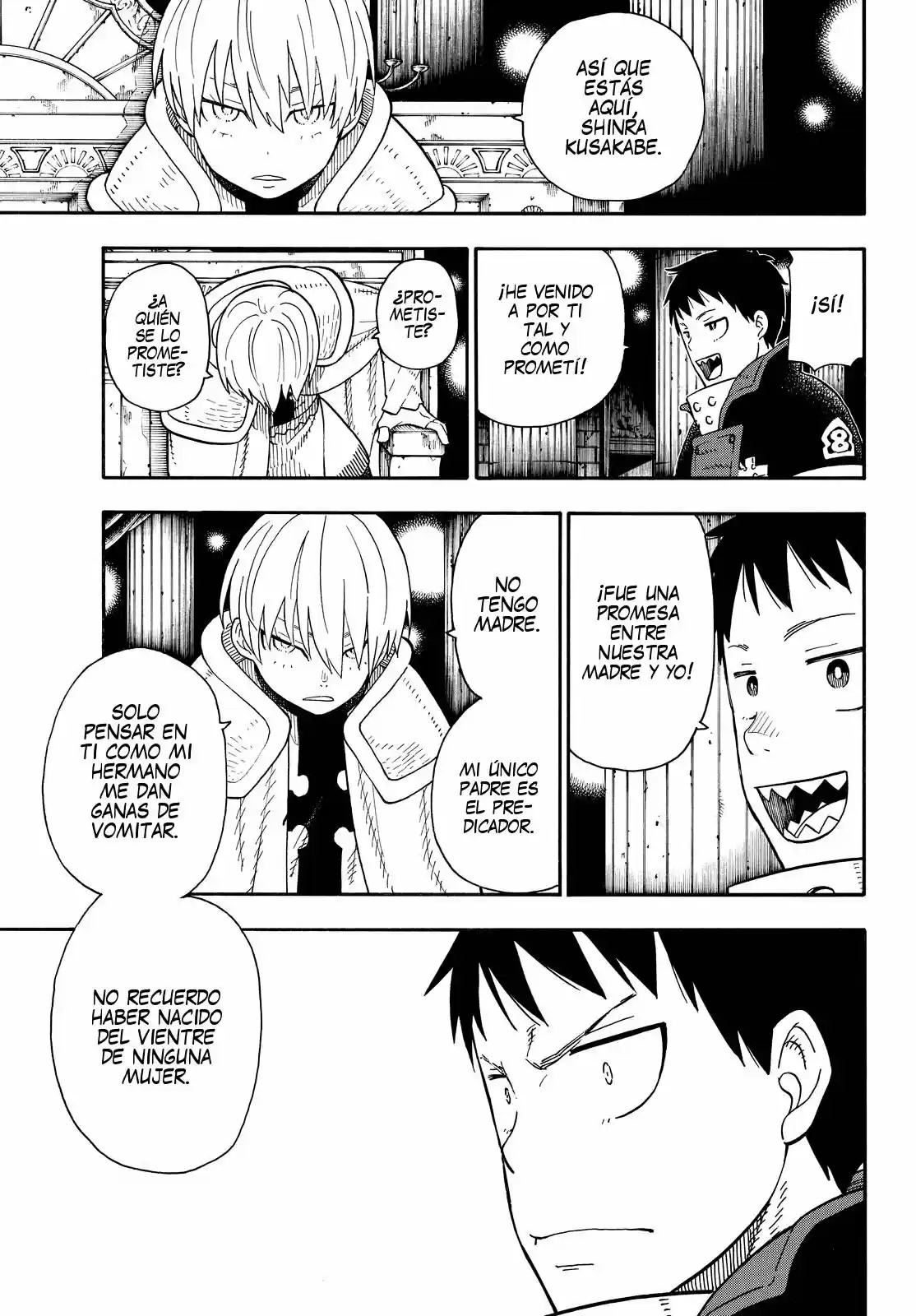 Fire Force capítulo 78, página 10
