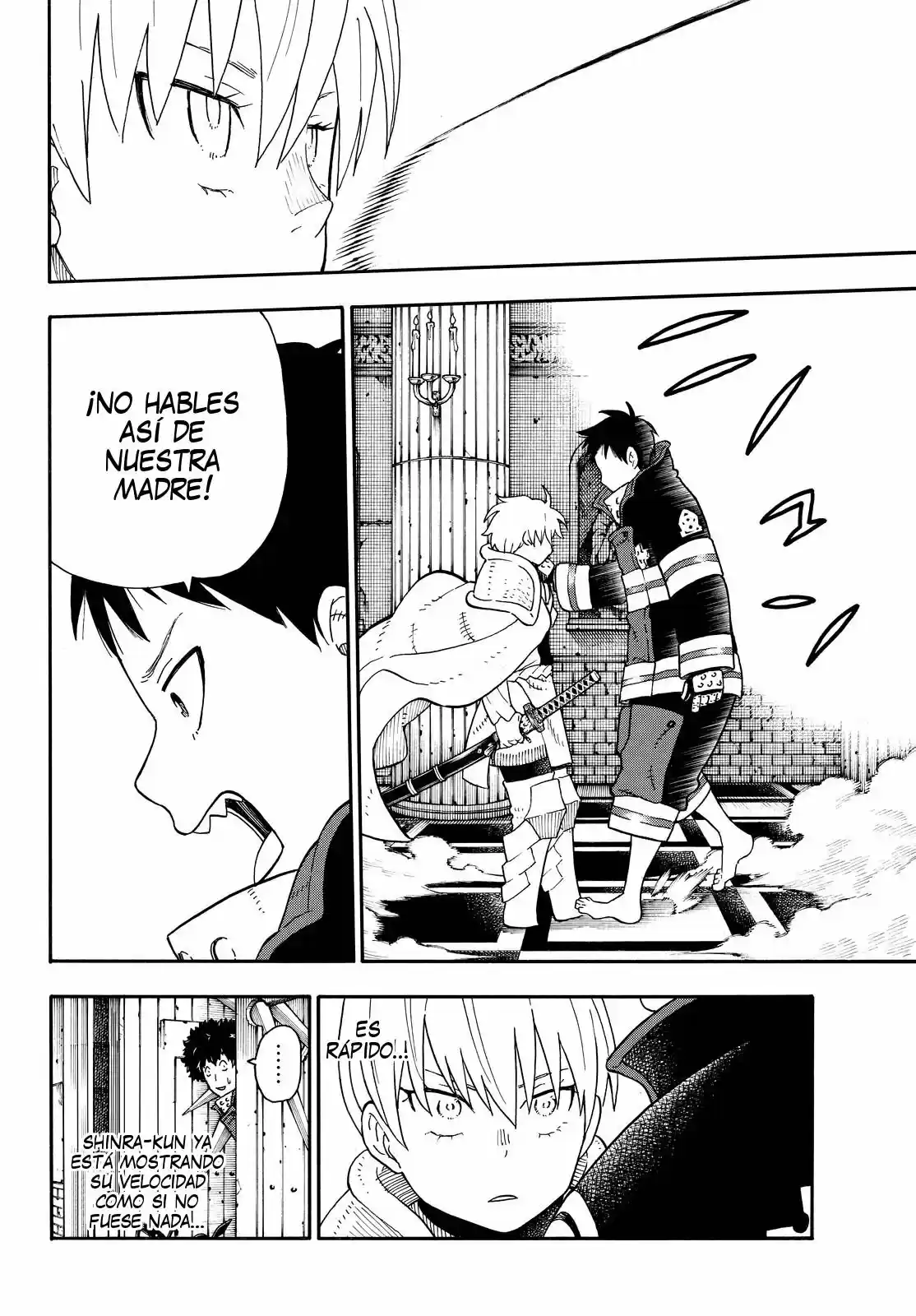 Fire Force capítulo 78, página 11