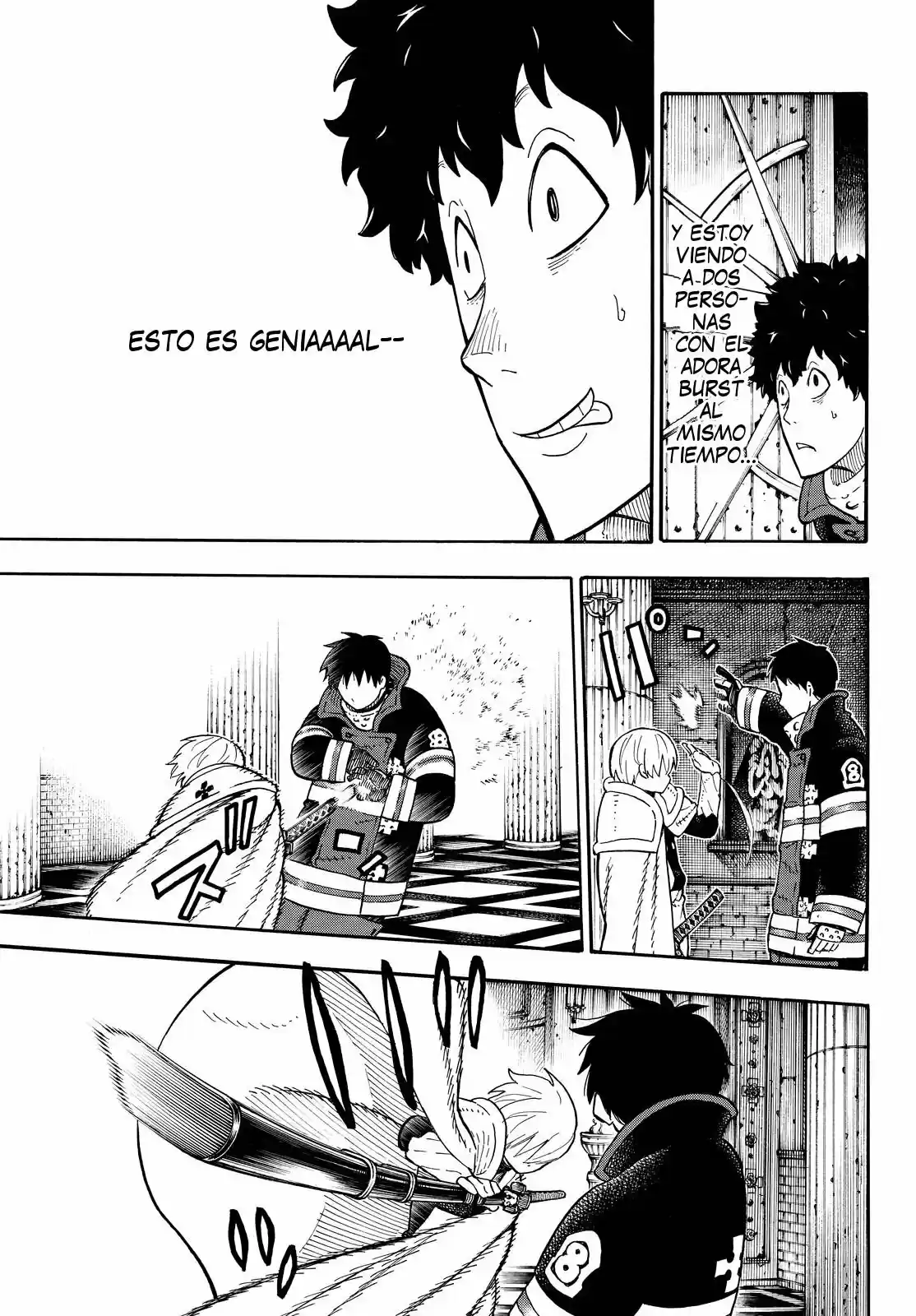 Fire Force capítulo 78, página 12