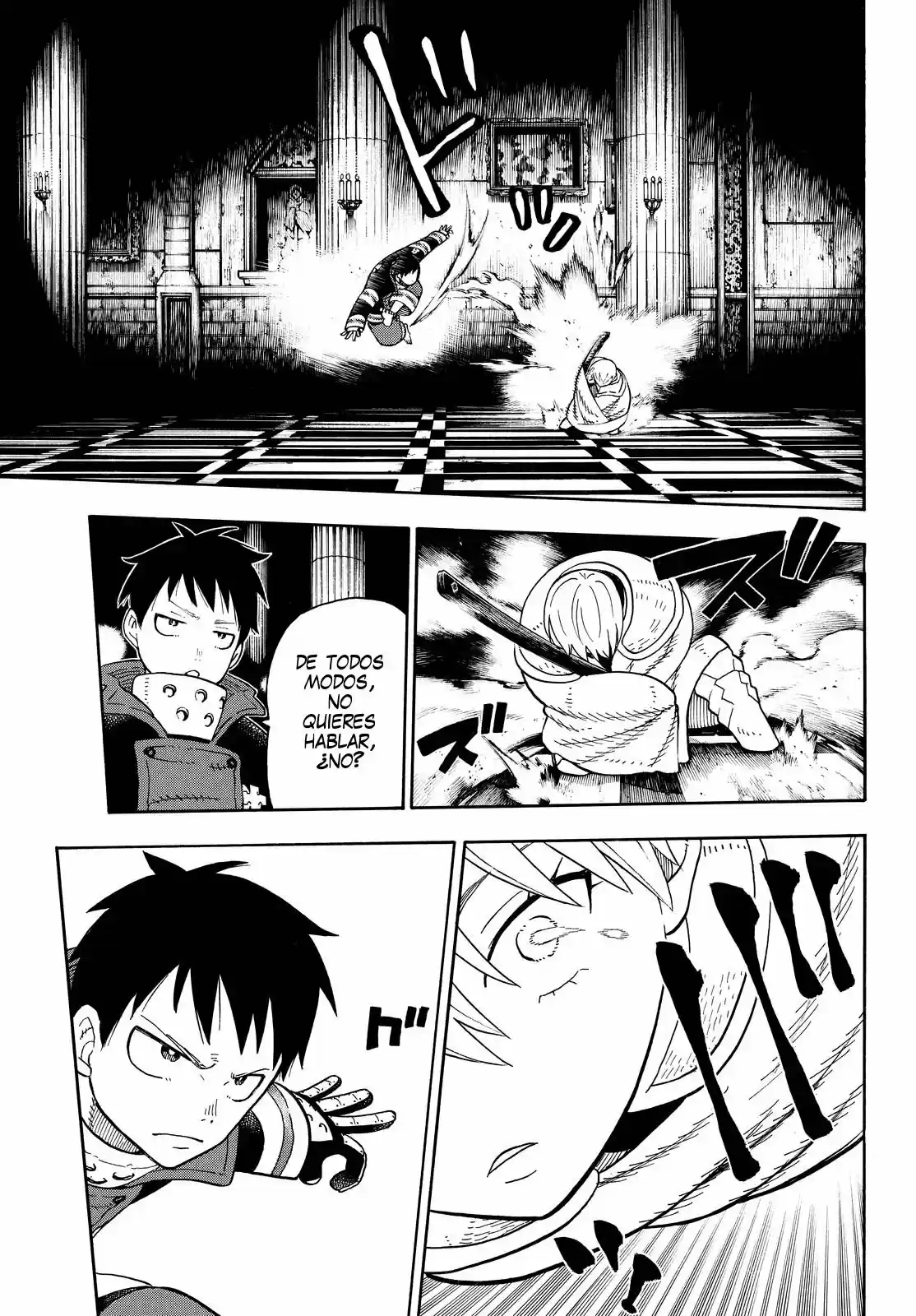 Fire Force capítulo 78, página 14
