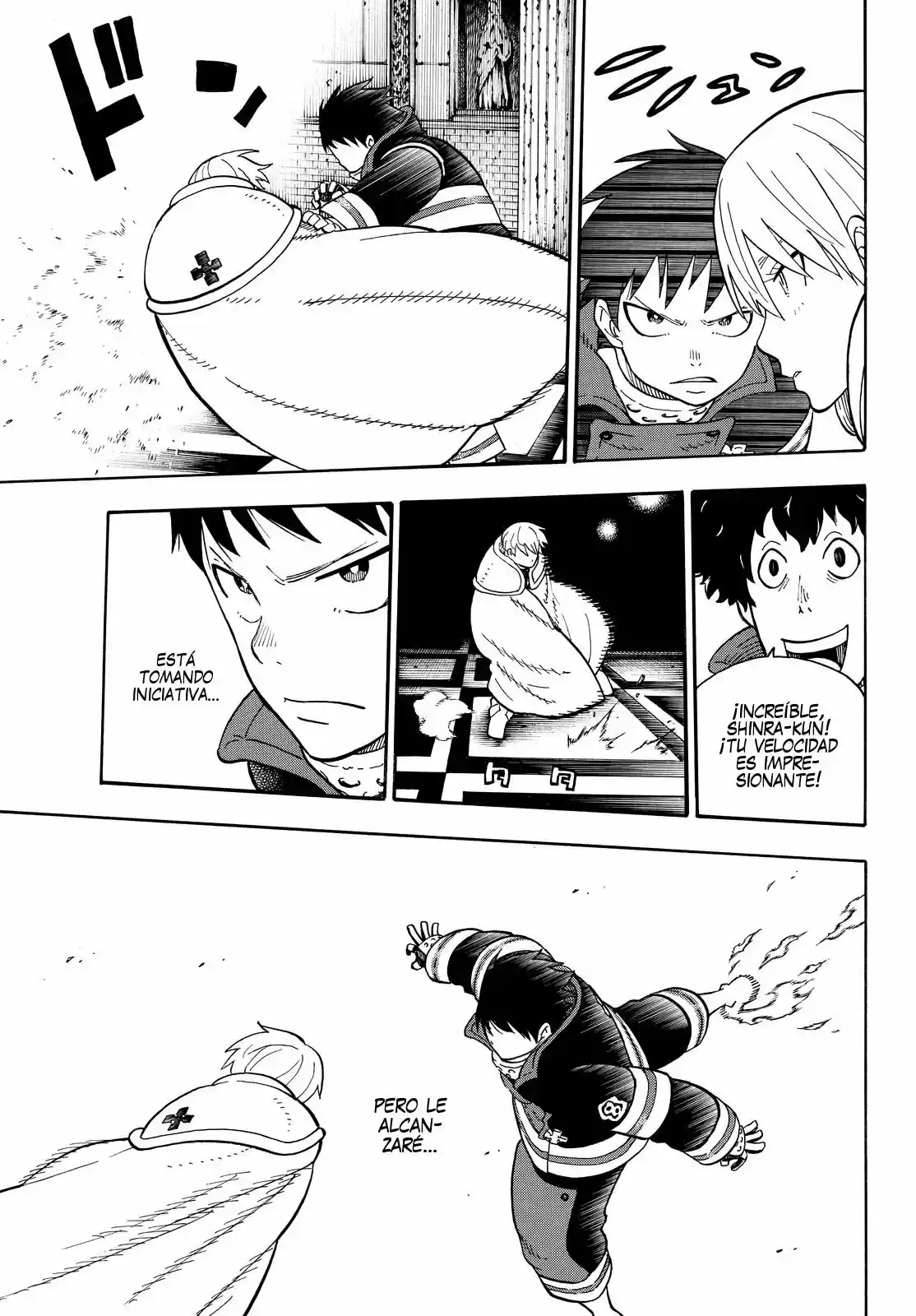 Fire Force capítulo 78, página 16