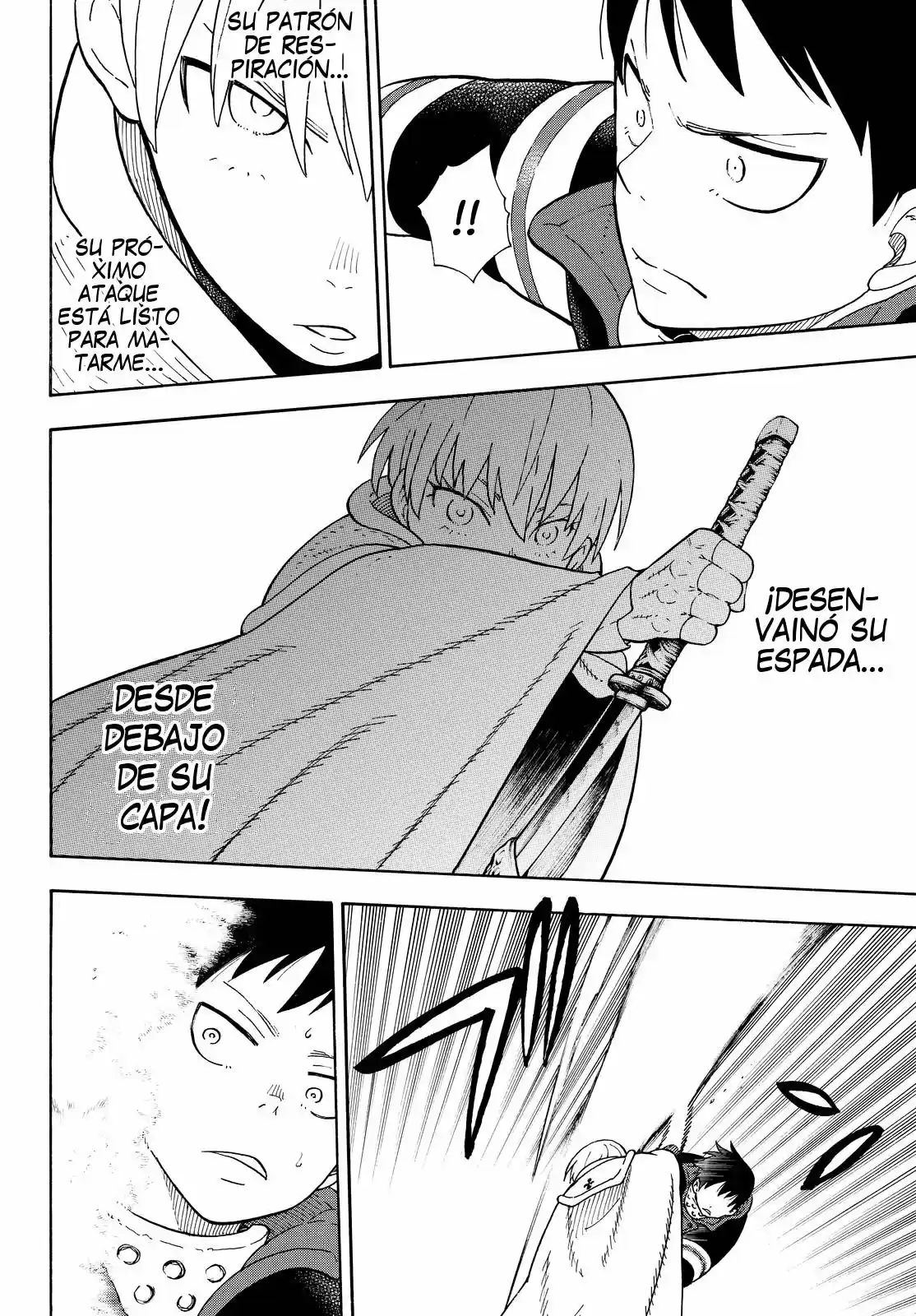 Fire Force capítulo 78, página 17