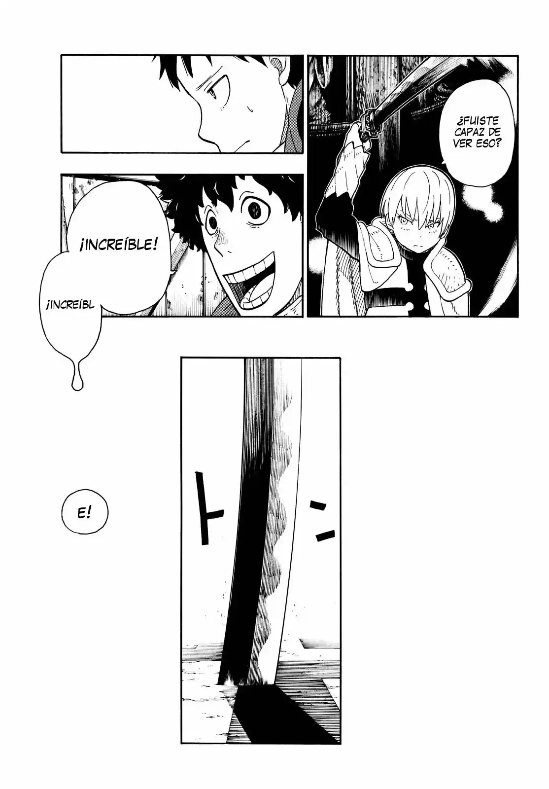Fire Force capítulo 78, página 18