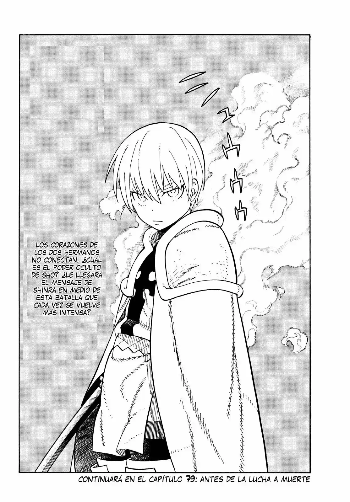 Fire Force capítulo 78, página 22