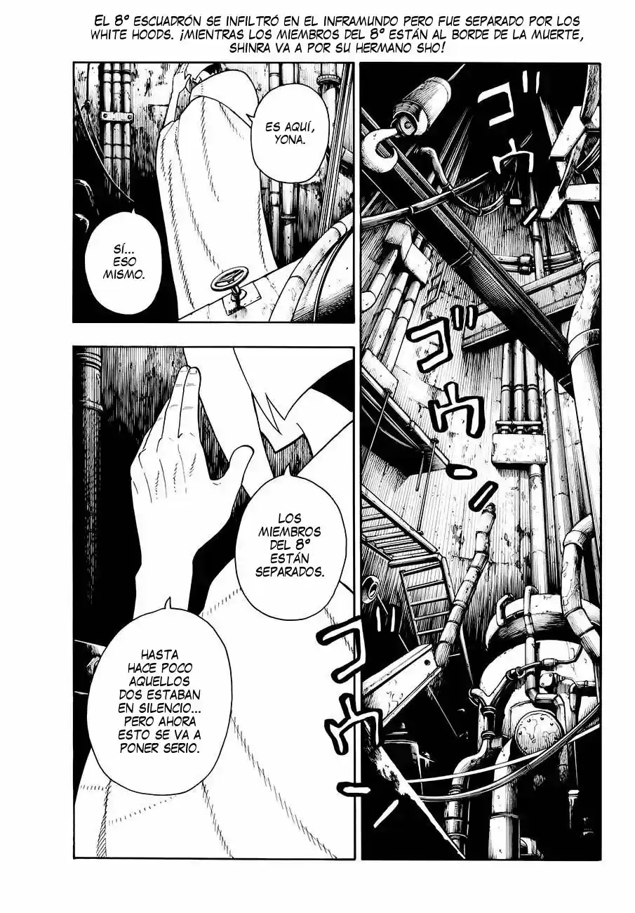 Fire Force capítulo 79, página 2