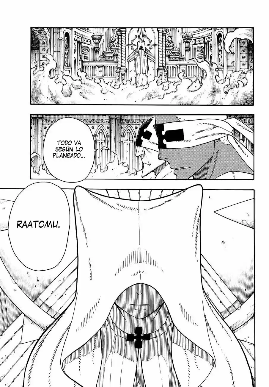Fire Force capítulo 79, página 4