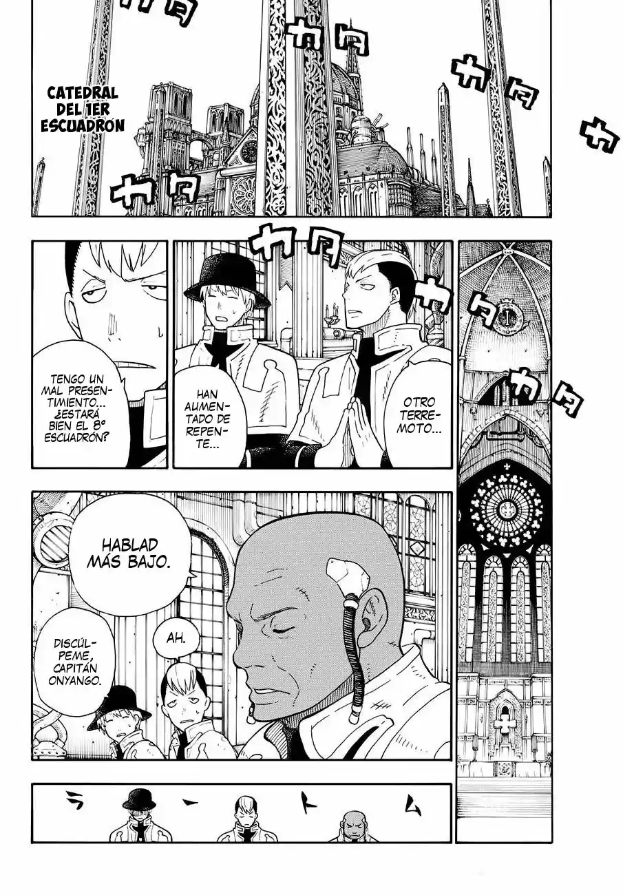 Fire Force capítulo 79, página 5