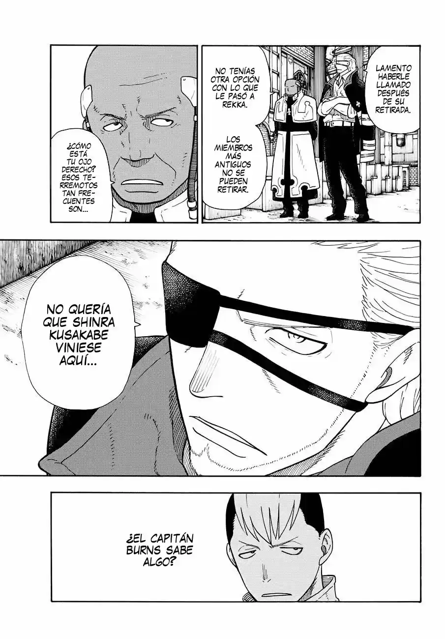 Fire Force capítulo 79, página 6