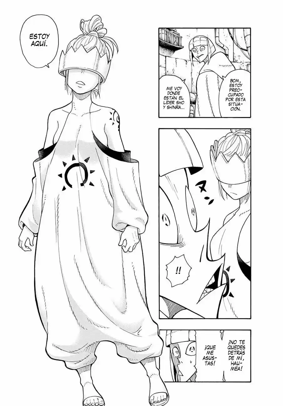 Fire Force capítulo 79, página 7