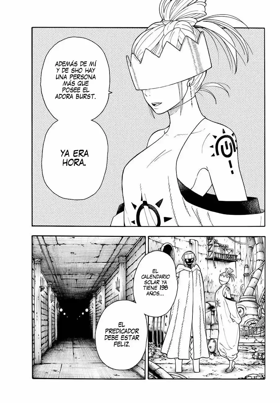 Fire Force capítulo 79, página 8