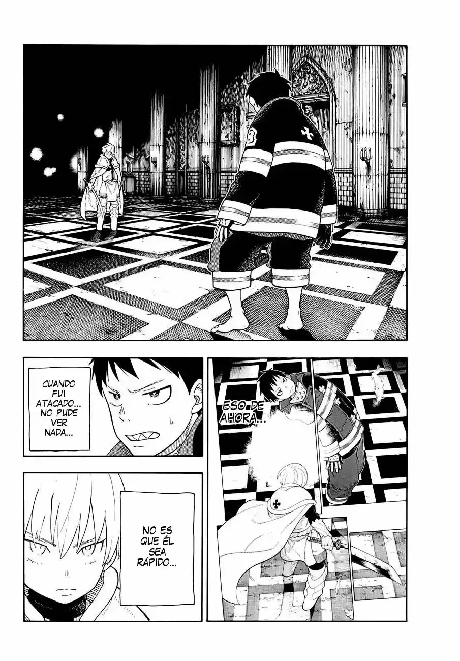 Fire Force capítulo 79, página 9