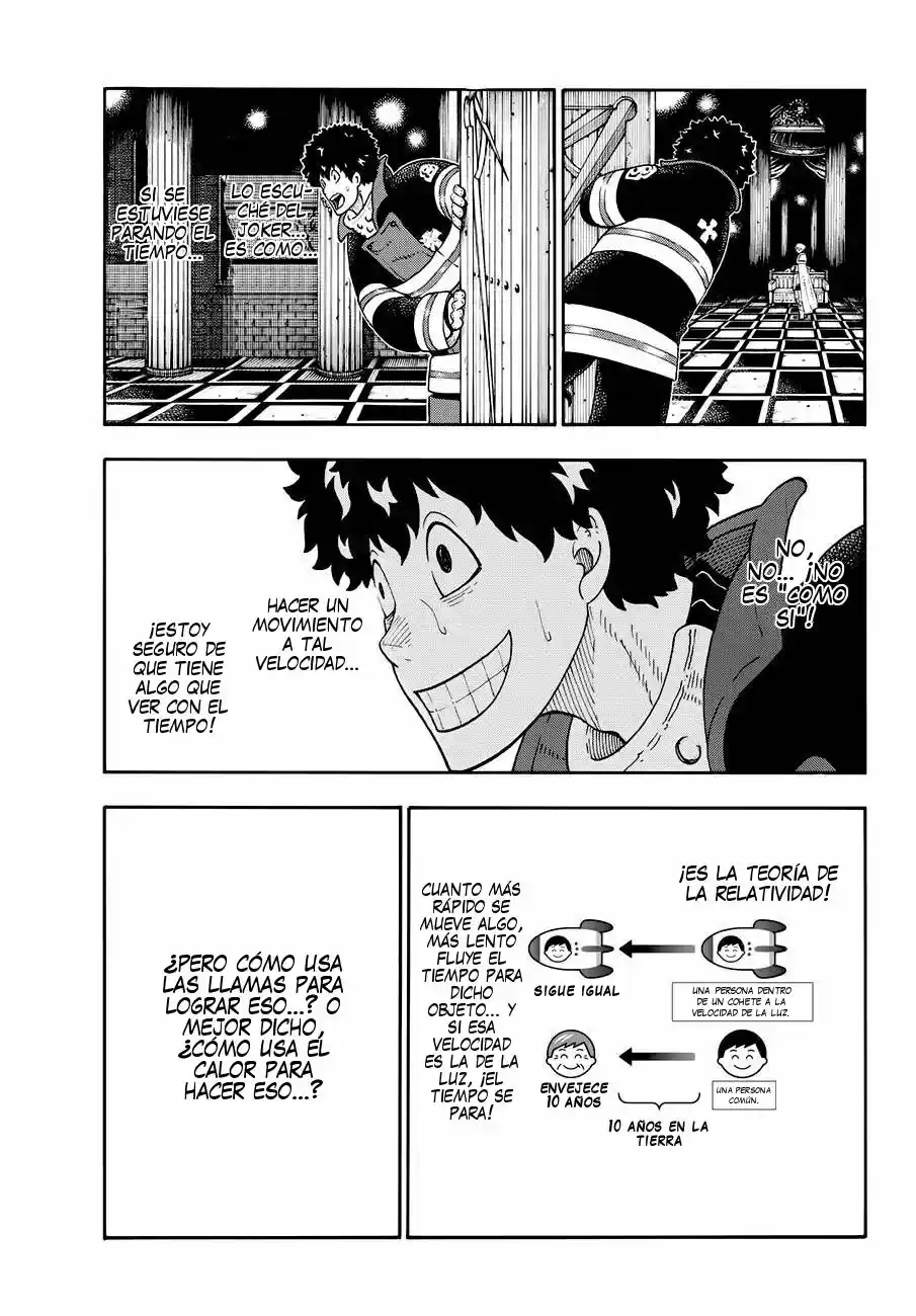 Fire Force capítulo 79, página 10