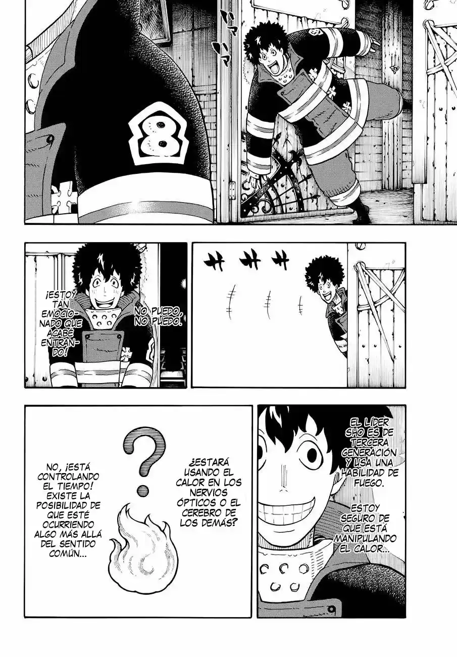 Fire Force capítulo 79, página 11