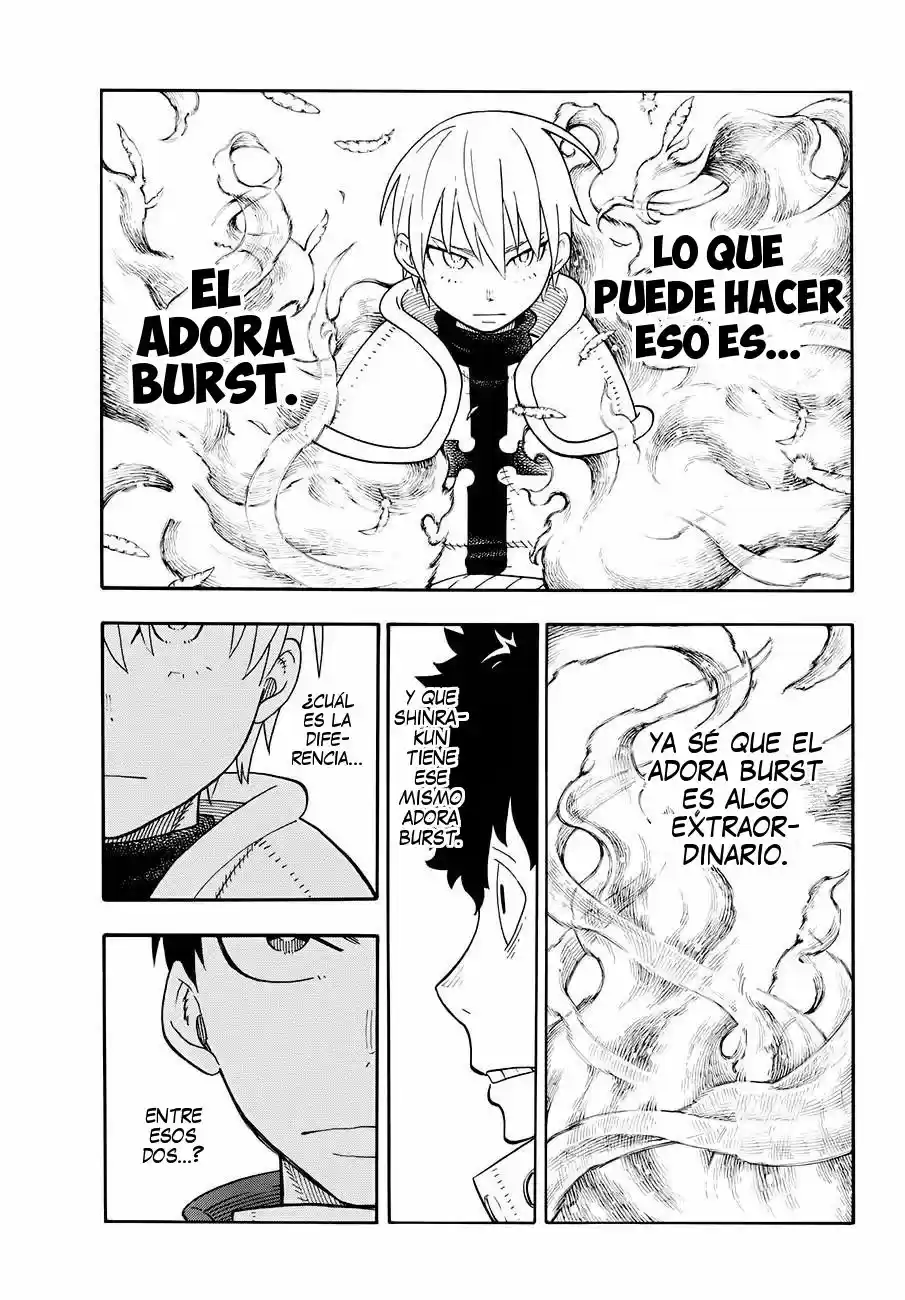 Fire Force capítulo 79, página 12