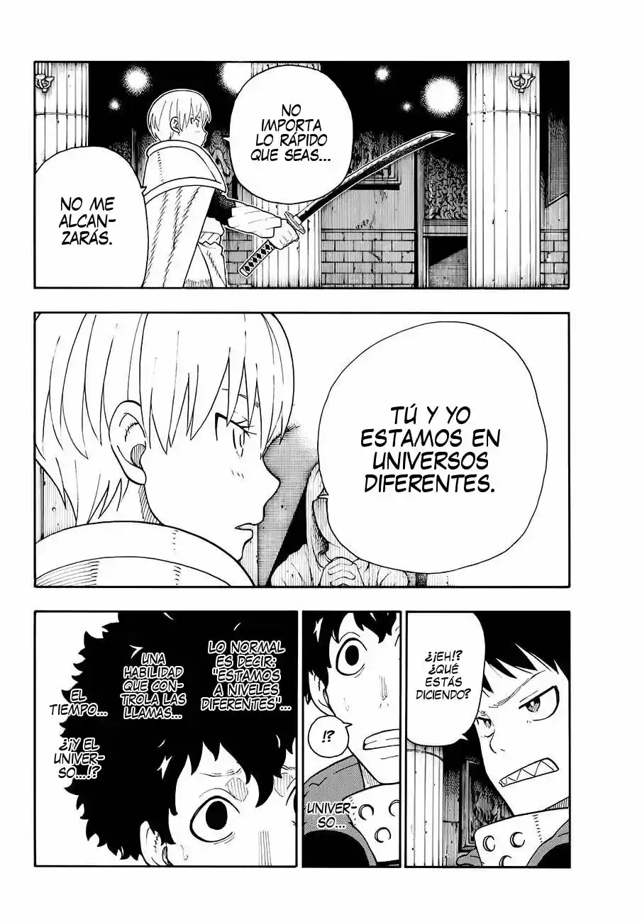 Fire Force capítulo 79, página 13