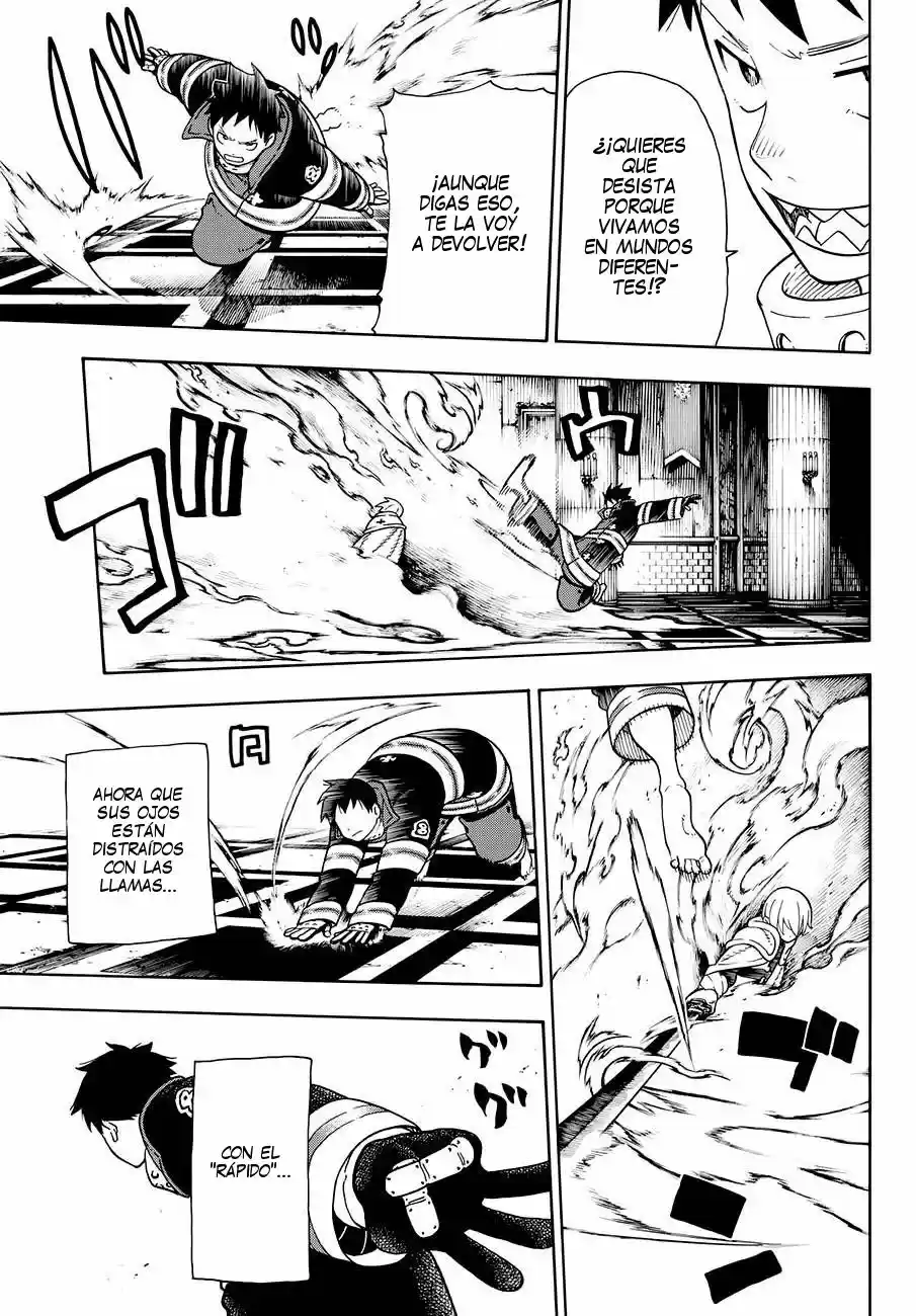 Fire Force capítulo 79, página 14