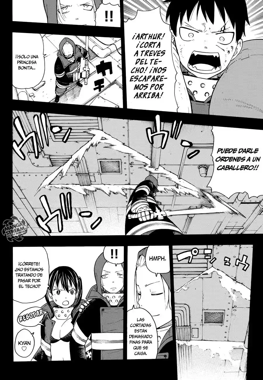 Fire Force capítulo 8, página 4