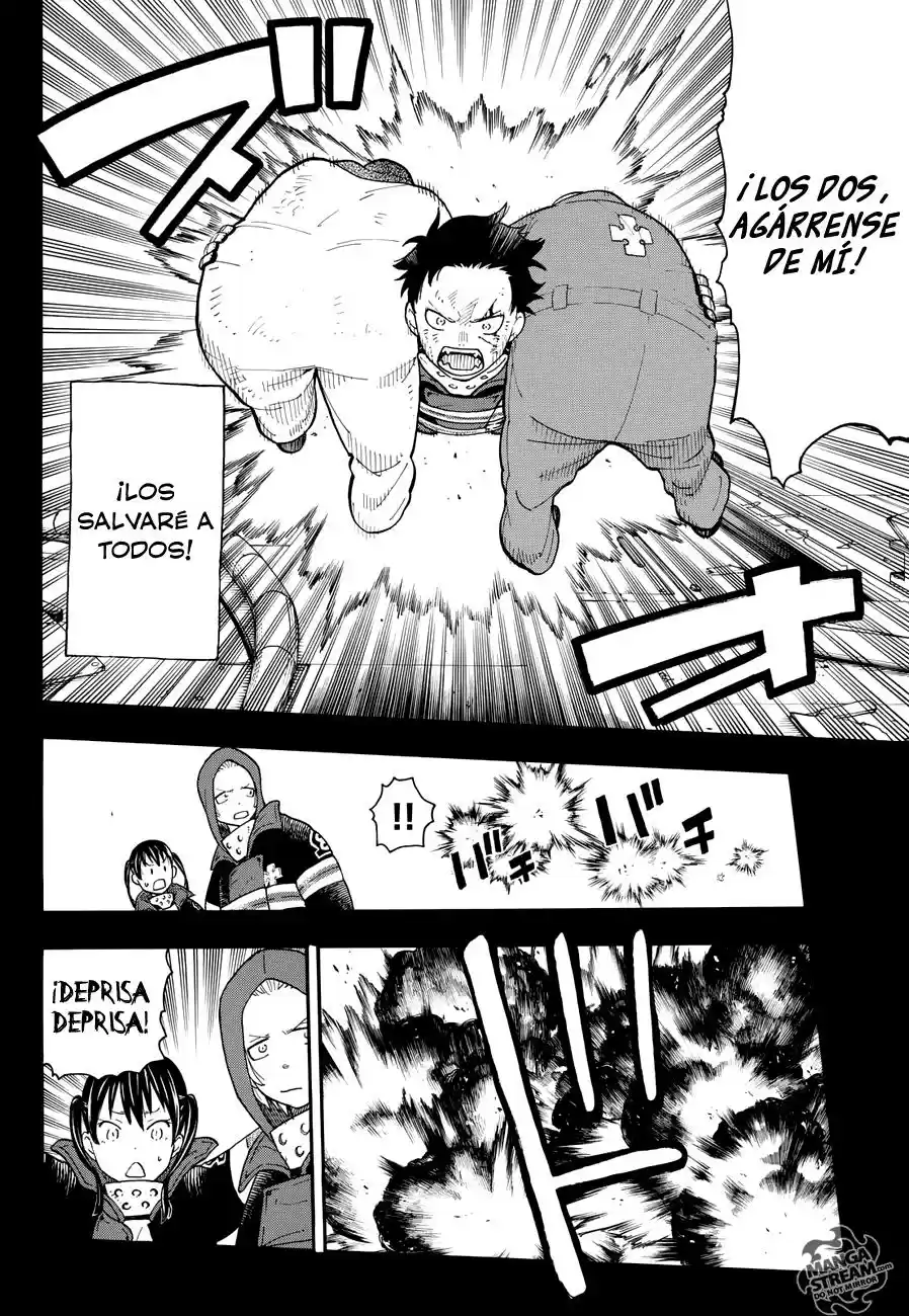 Fire Force capítulo 8, página 6