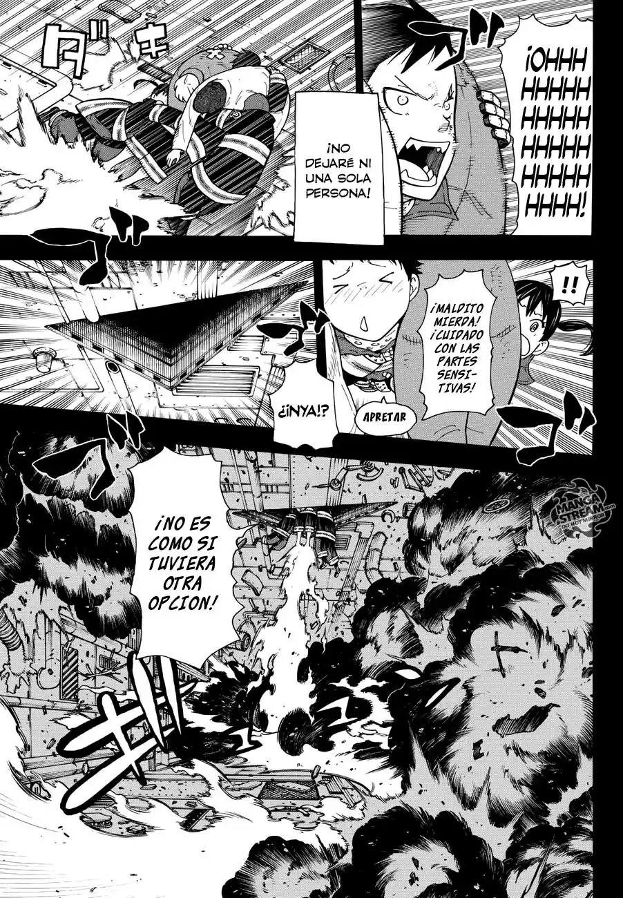 Fire Force capítulo 8, página 7