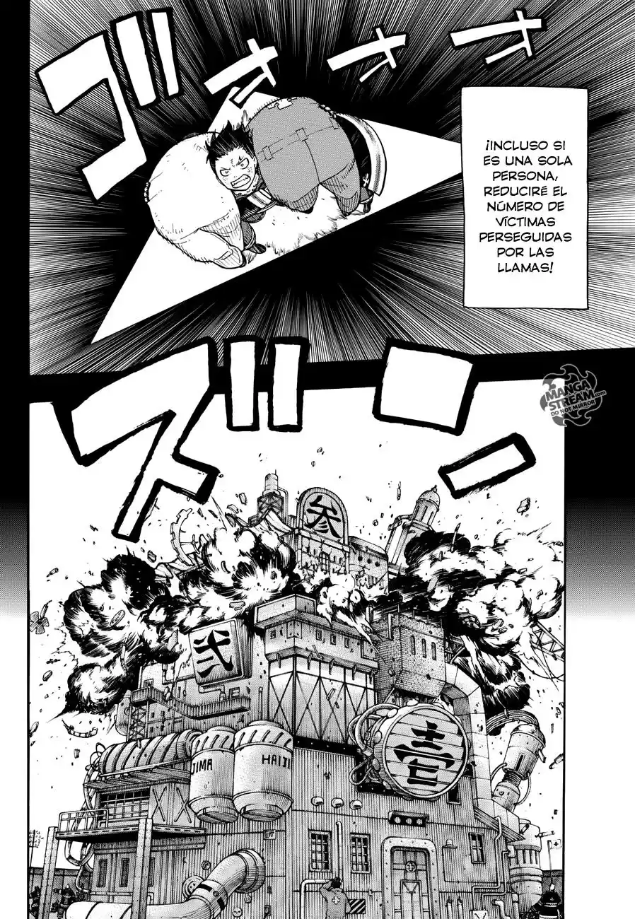 Fire Force capítulo 8, página 8