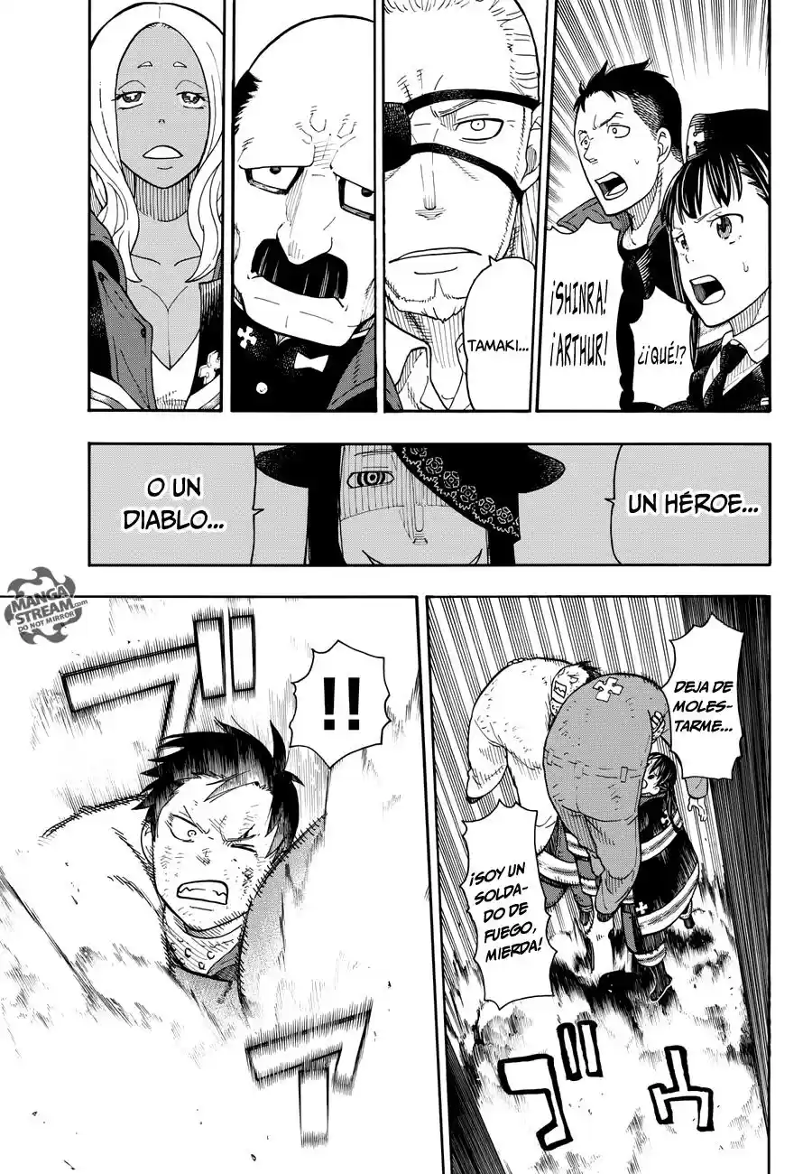 Fire Force capítulo 8, página 9