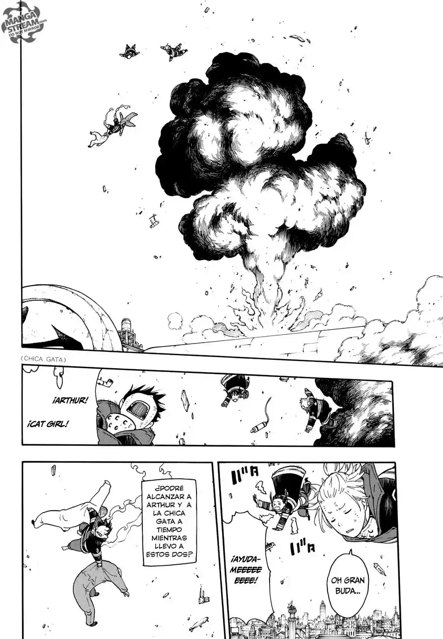 Fire Force capítulo 8, página 10