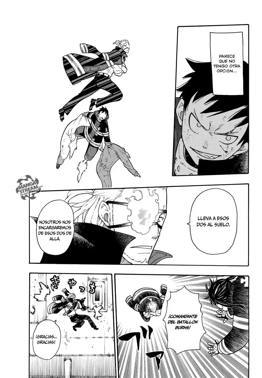 Fire Force capítulo 8, página 11