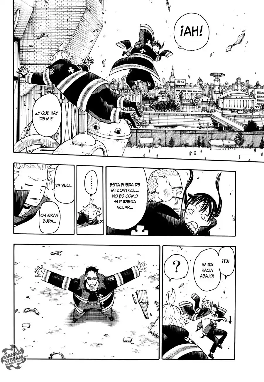 Fire Force capítulo 8, página 12