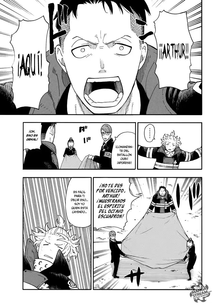 Fire Force capítulo 8, página 13