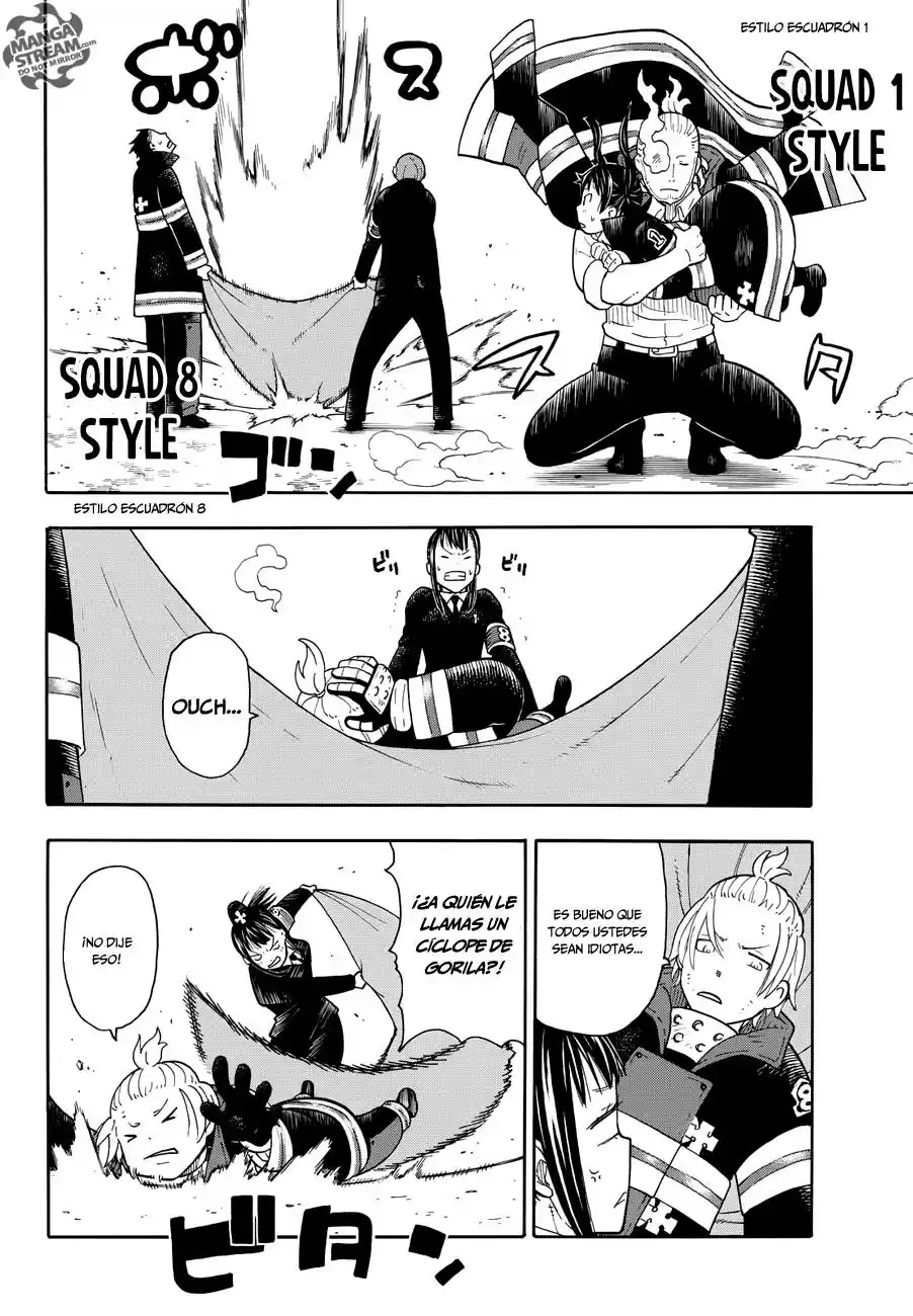 Fire Force capítulo 8, página 14
