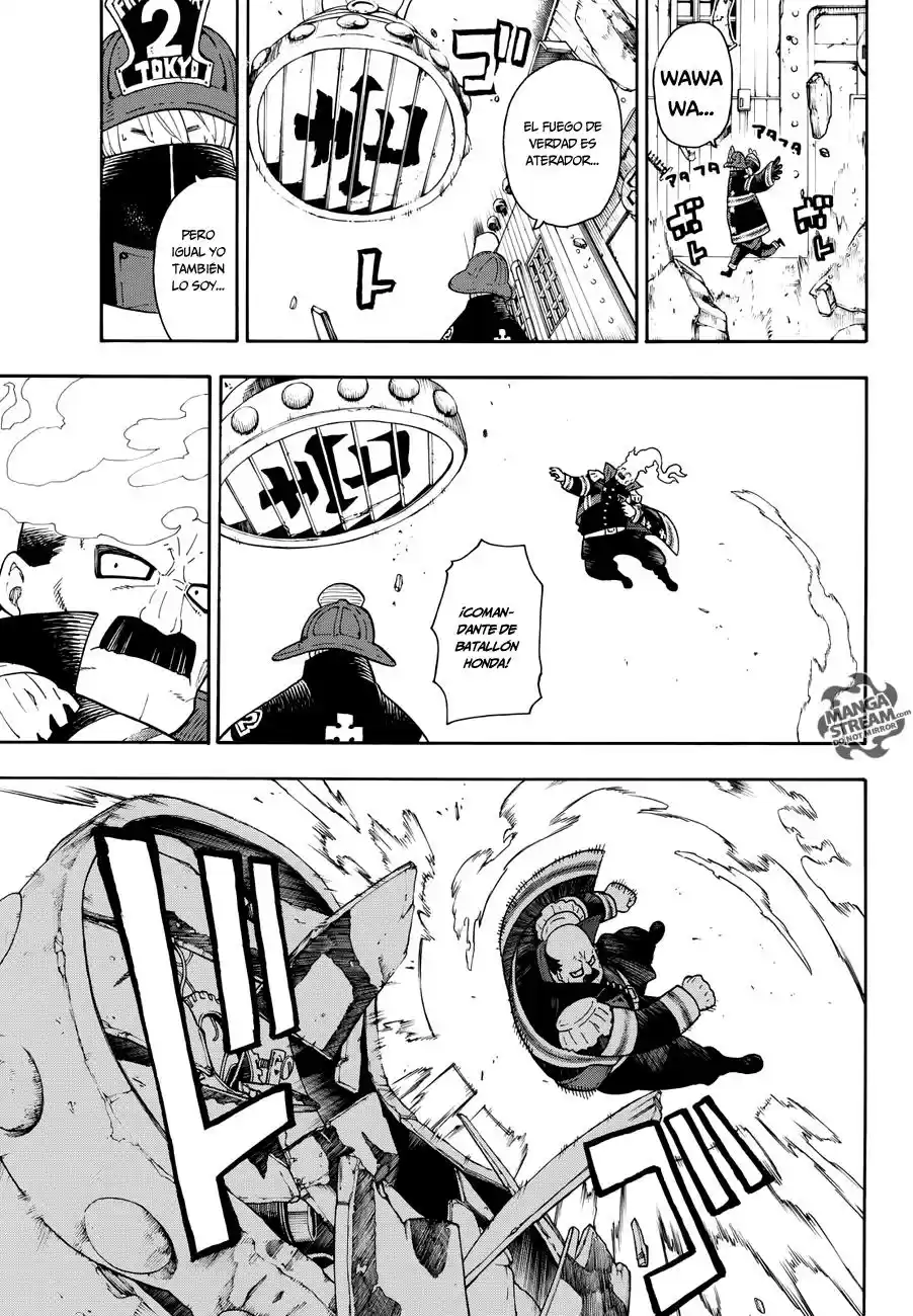 Fire Force capítulo 8, página 15