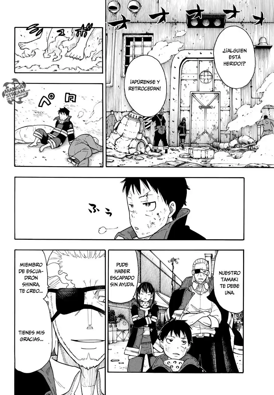Fire Force capítulo 8, página 16