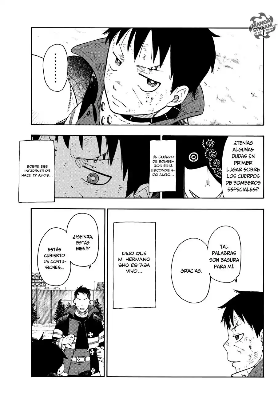 Fire Force capítulo 8, página 17