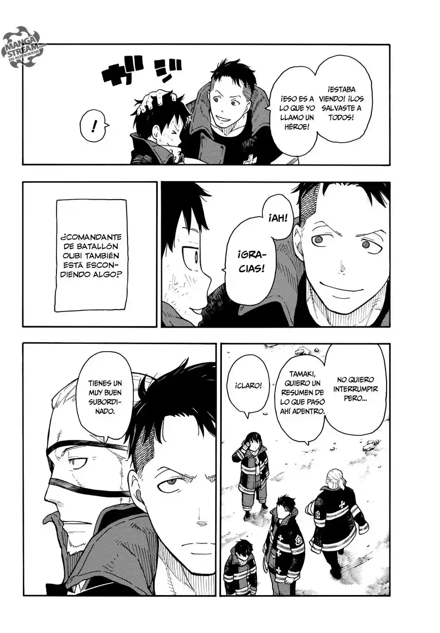 Fire Force capítulo 8, página 18