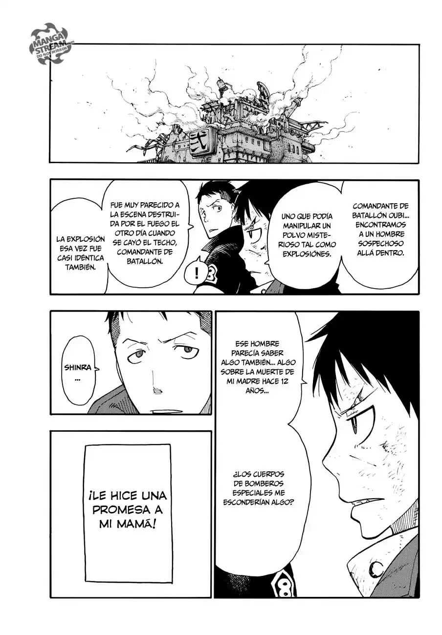 Fire Force capítulo 8, página 19