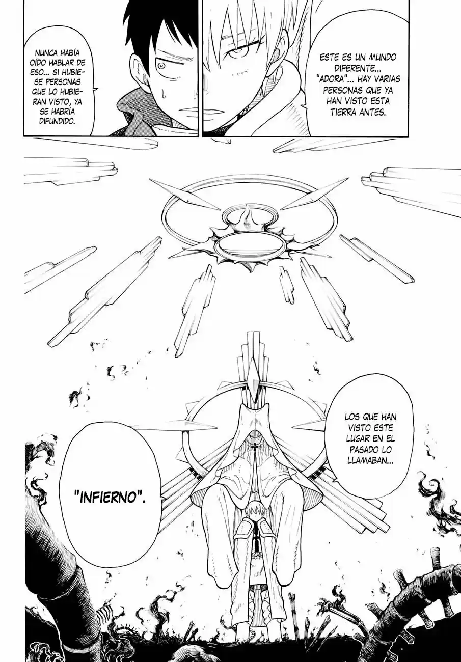 Fire Force capítulo 80, página 5