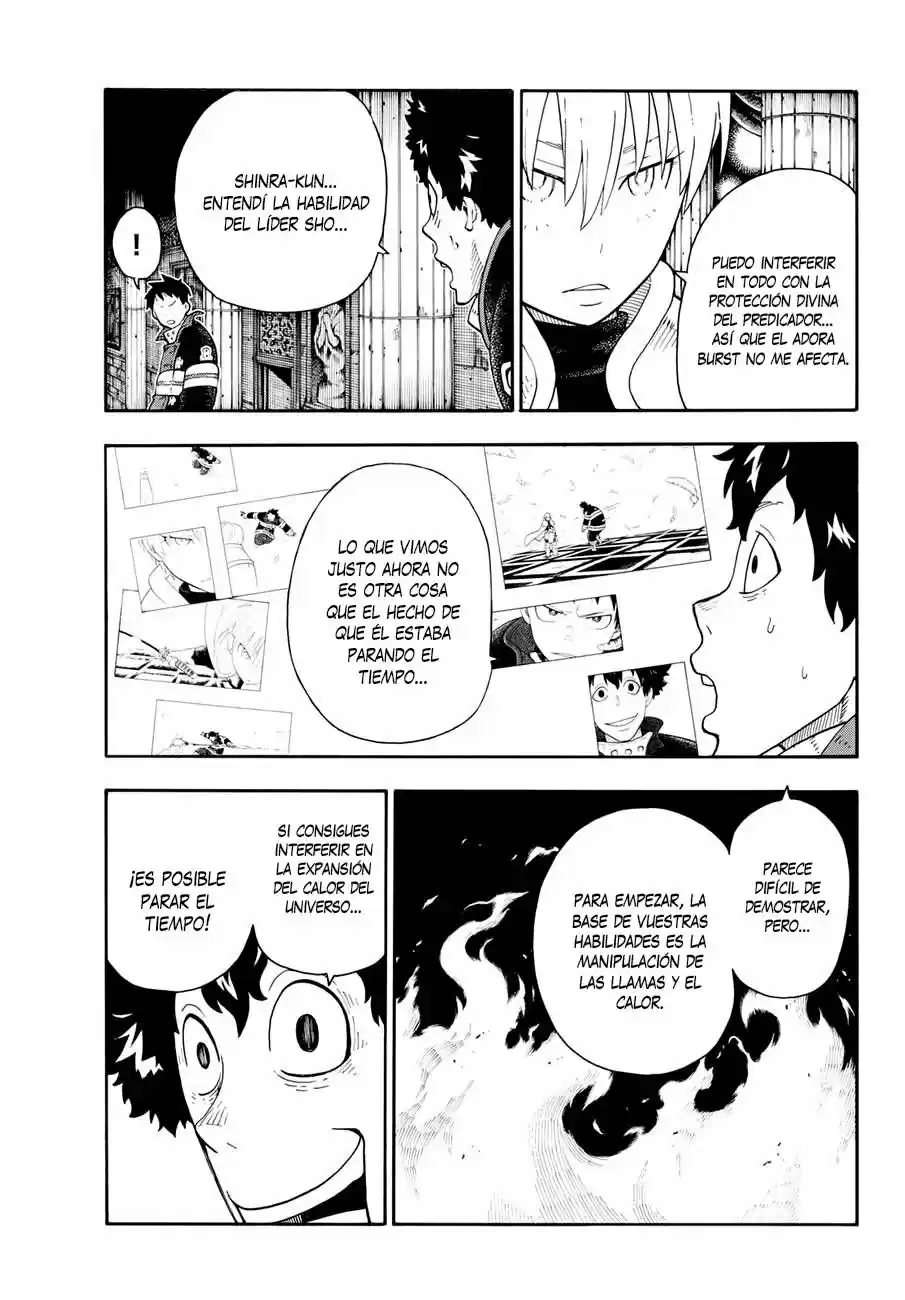 Fire Force capítulo 80, página 8