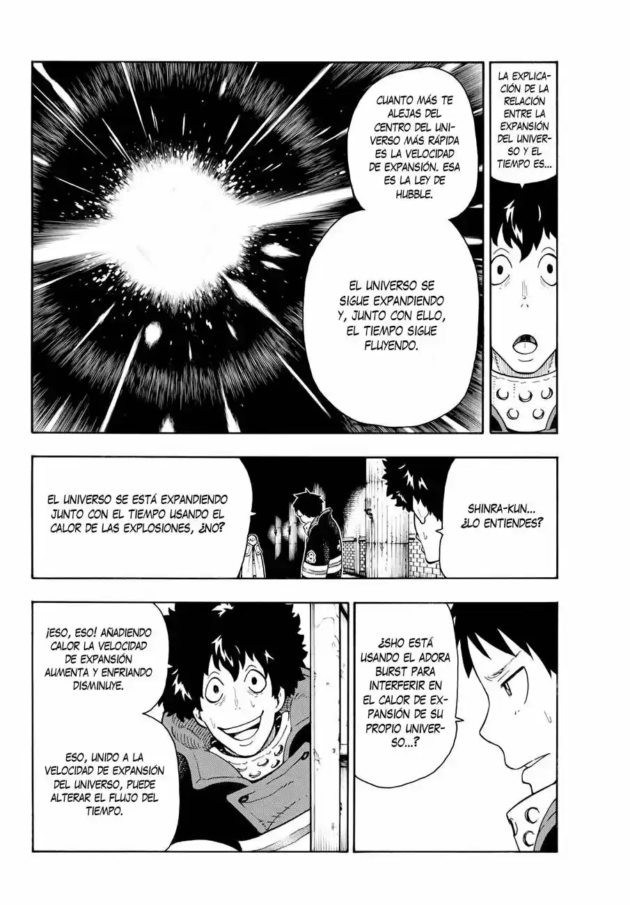 Fire Force capítulo 80, página 9