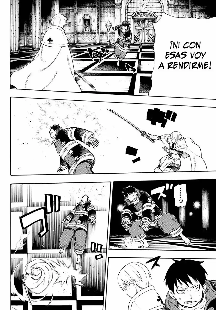 Fire Force capítulo 80, página 11