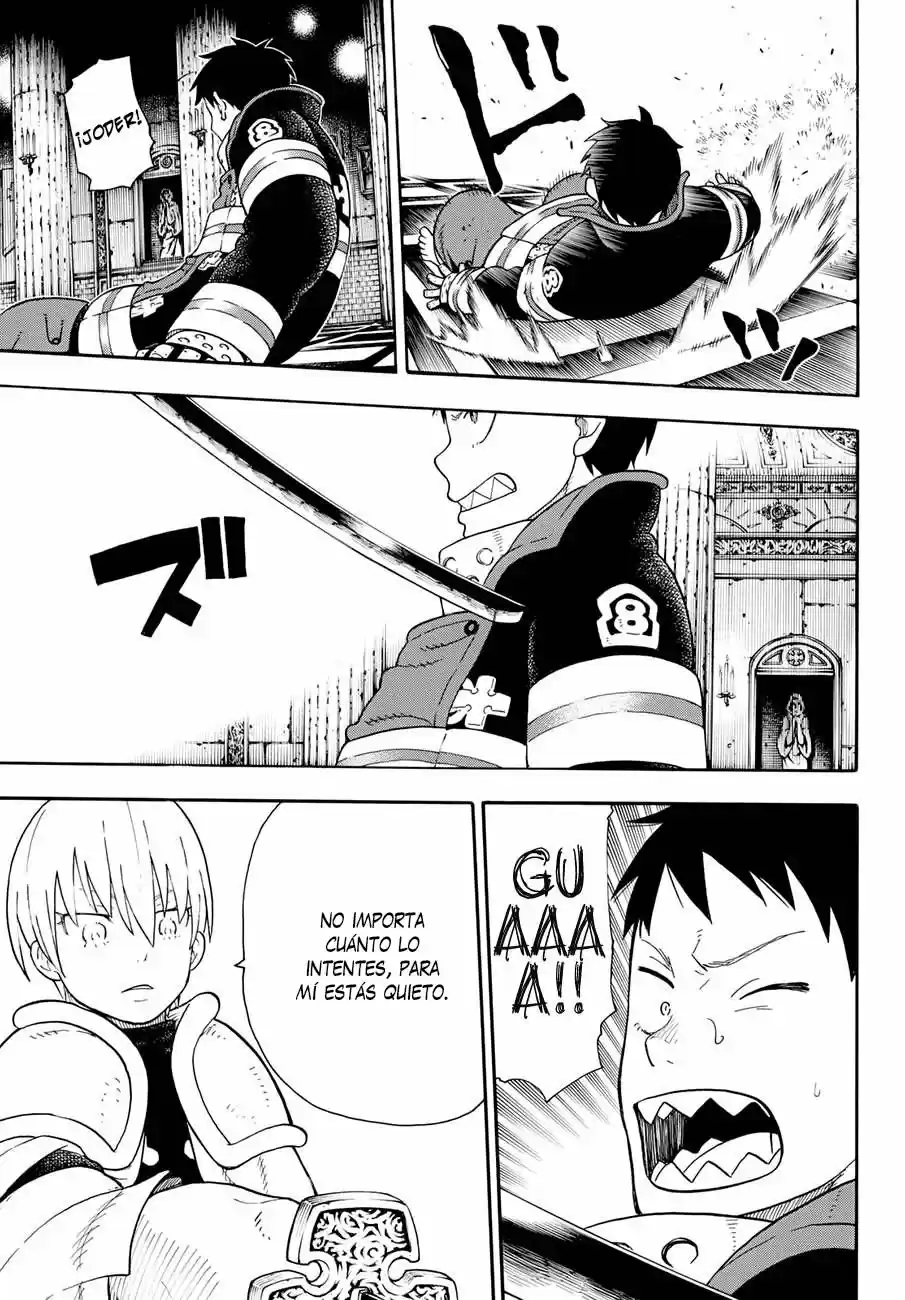 Fire Force capítulo 80, página 12