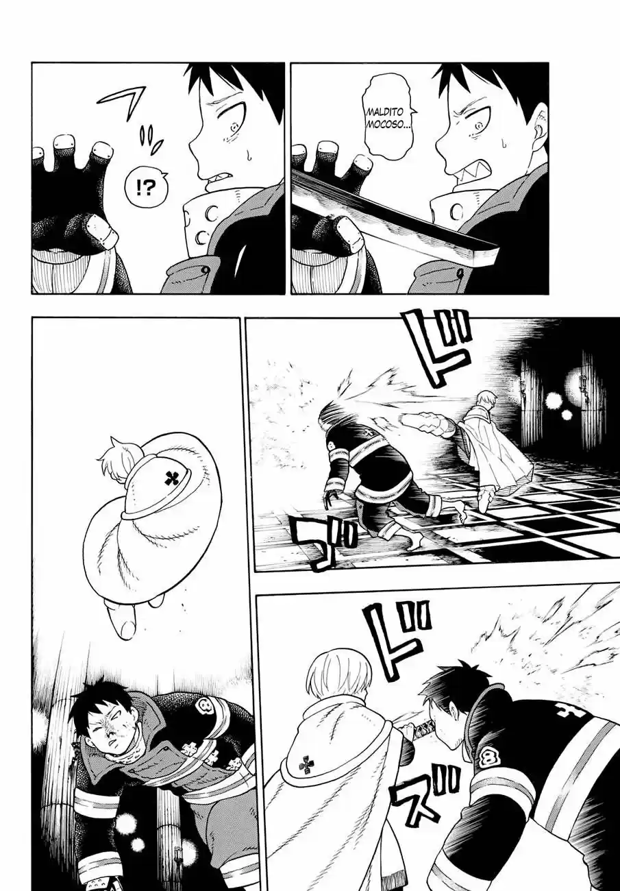 Fire Force capítulo 80, página 13
