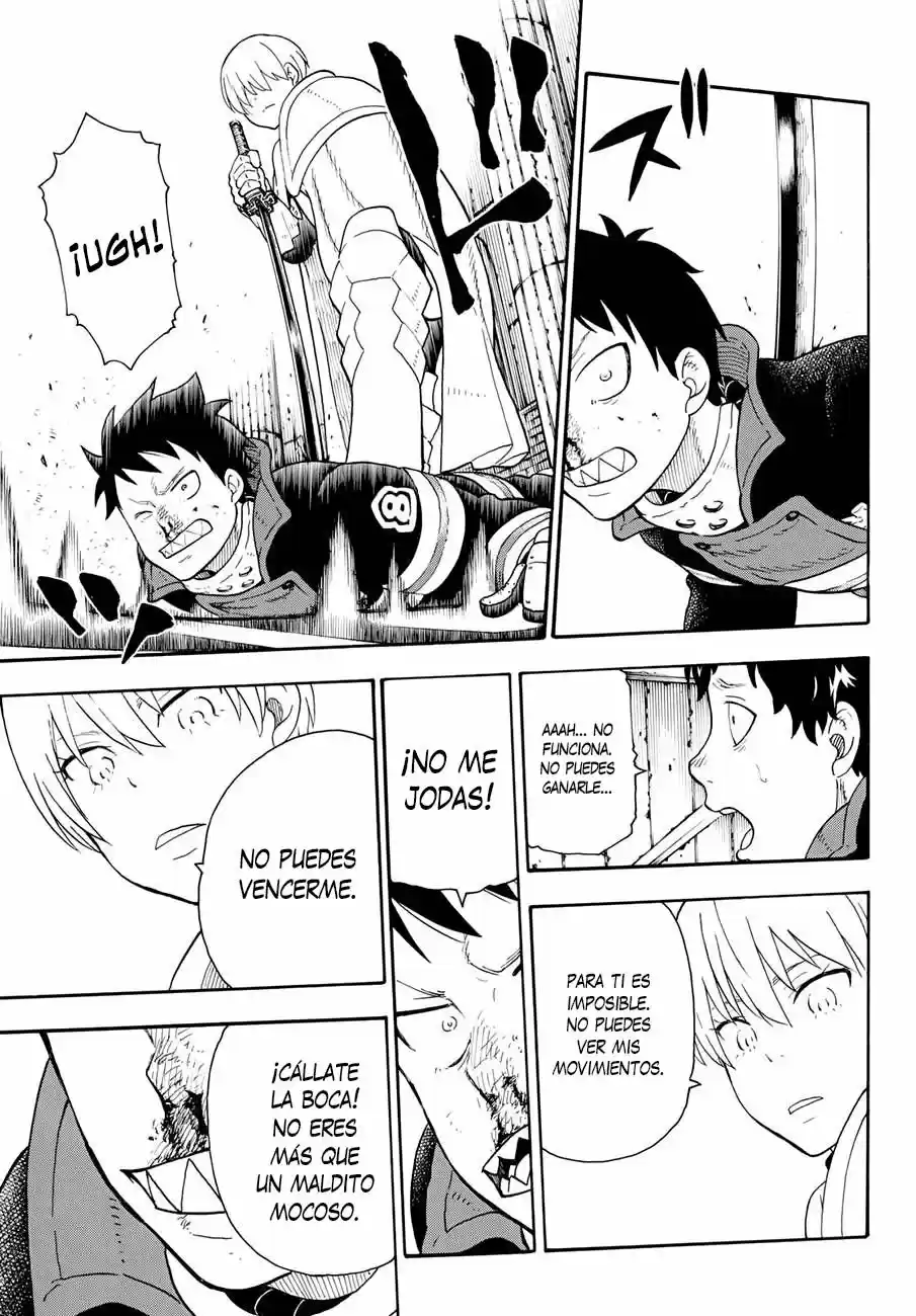 Fire Force capítulo 80, página 14