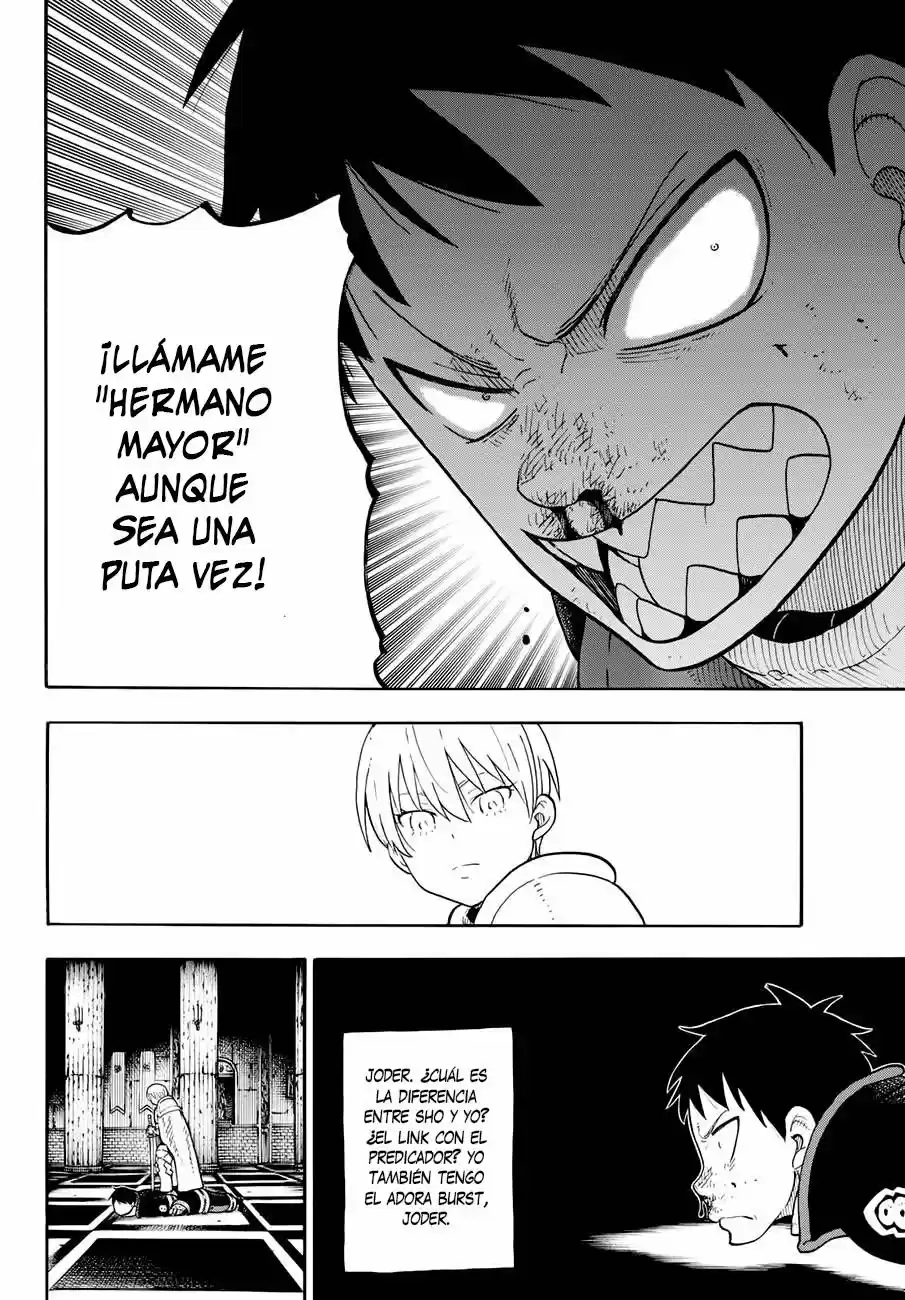 Fire Force capítulo 80, página 15