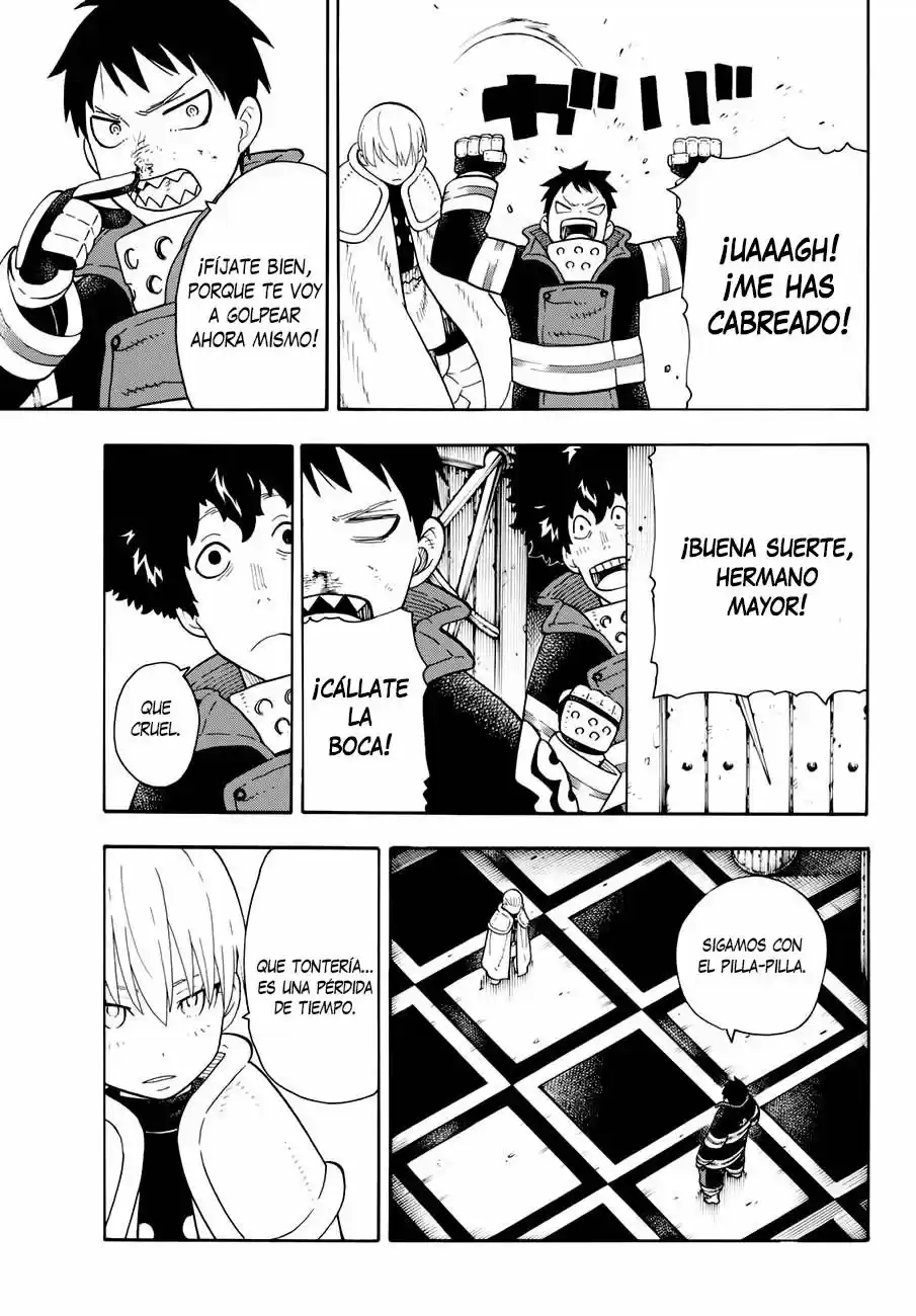 Fire Force capítulo 80, página 16