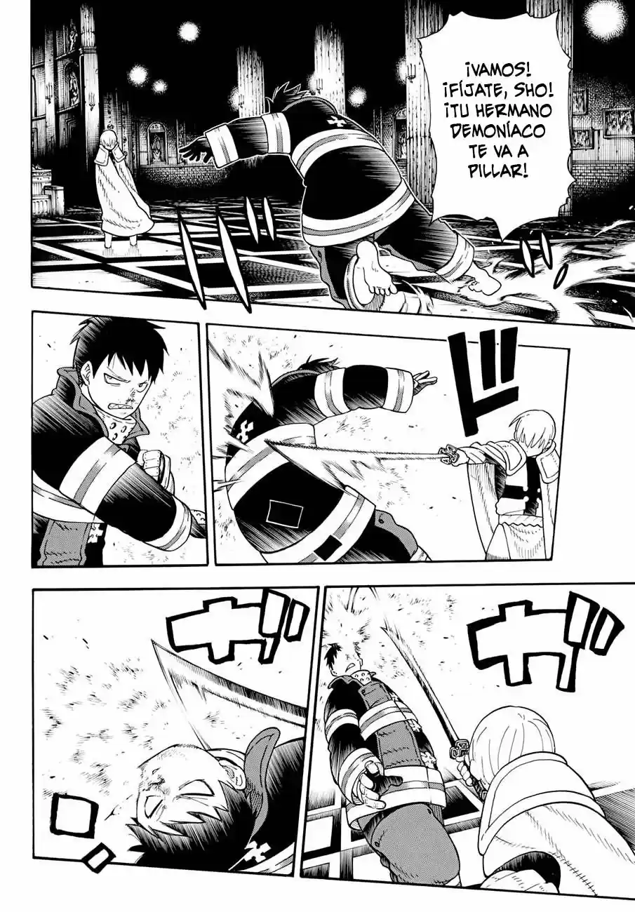 Fire Force capítulo 80, página 17
