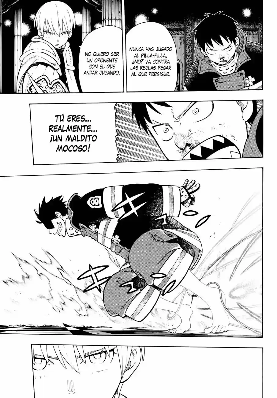 Fire Force capítulo 80, página 18