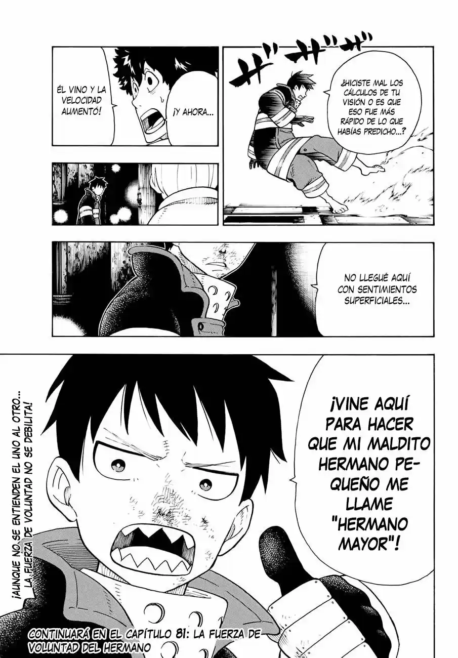 Fire Force capítulo 80, página 20